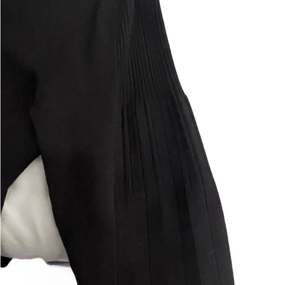 Weekend Max Mara Black three quarter Long Sleeve V-Neck Top - Picture 3 of 3